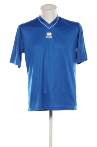 Herren T-Shirt Errea, Größe L, Farbe Blau, Preis 7,99 €