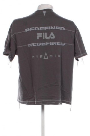 Ανδρικό t-shirt FILA, Μέγεθος M, Χρώμα Γκρί, Τιμή 8,99 €