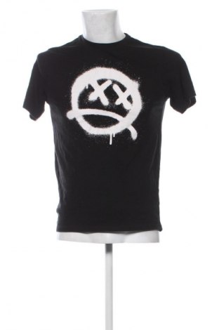 Męski T-shirt FSBN, Rozmiar S, Kolor Czarny, Cena 43,68 zł