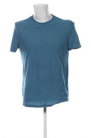 Herren T-Shirt Falconeri, Größe L, Farbe Blau, Preis € 15,30