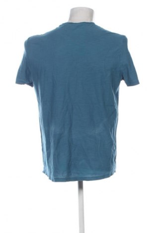 Herren T-Shirt Falconeri, Größe L, Farbe Blau, Preis € 15,30