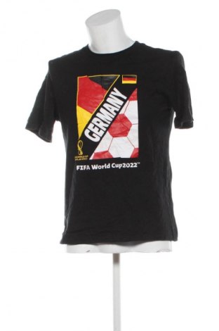 Ανδρικό t-shirt Fifa World Cup, Μέγεθος M, Χρώμα Μαύρο, Τιμή 3,99 €