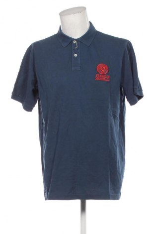 Herren T-Shirt Franklin & Marshall, Größe 3XL, Farbe Blau, Preis 58,99 €