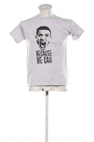 Męski T-shirt Fruit Of The Loom, Rozmiar S, Kolor Szary, Cena 27,99 zł