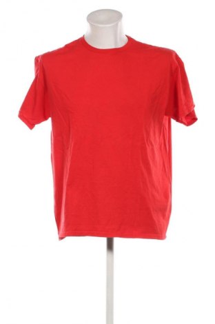 Męski T-shirt Gildan, Rozmiar L, Kolor Czerwony, Cena 43,68 zł