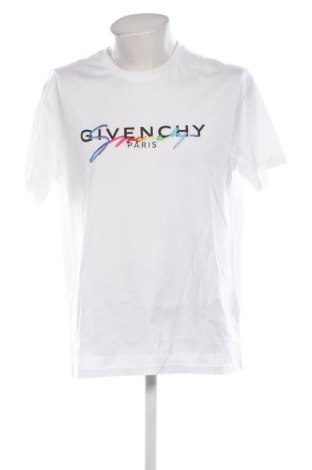 Мъжка тениска Givenchy, Размер L, Цвят Бял, Цена 289,99 лв.