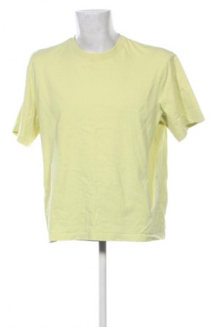 Мъжка тениска H&M, Размер L, Цвят Жълт, Цена 12,99 лв.