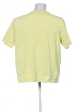 Мъжка тениска H&M, Размер L, Цвят Жълт, Цена 12,99 лв.