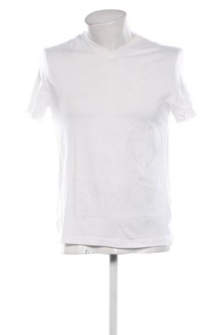 Мъжка тениска H&M, Размер M, Цвят Бял, Цена 19,99 лв.
