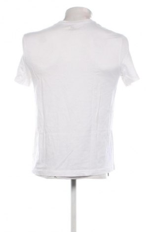 Мъжка тениска H&M, Размер M, Цвят Бял, Цена 19,99 лв.