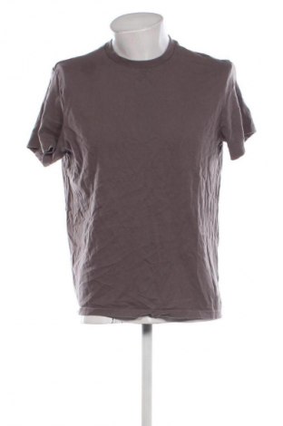 Мъжка тениска H&M, Размер L, Цвят Сив, Цена 12,99 лв.