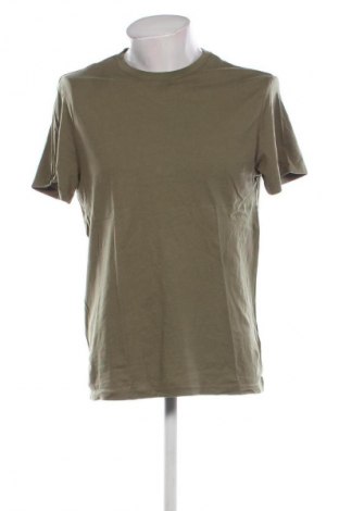 Мъжка тениска H&M, Размер L, Цвят Зелен, Цена 12,99 лв.