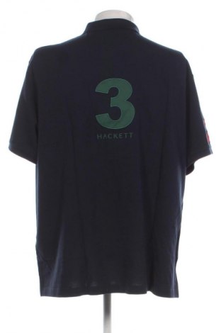 Męski T-shirt Hackett, Rozmiar XXL, Kolor Niebieski, Cena 327,99 zł