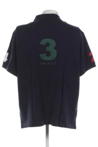 Мъжка тениска Hackett, Размер XL, Цвят Син, Цена 104,99 лв.