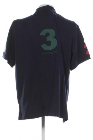 Мъжка тениска Hackett, Размер XL, Цвят Син, Цена 104,99 лв.