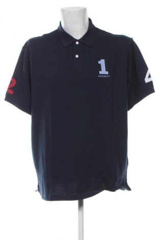 Męski T-shirt Hackett, Rozmiar XL, Kolor Niebieski, Cena 278,99 zł