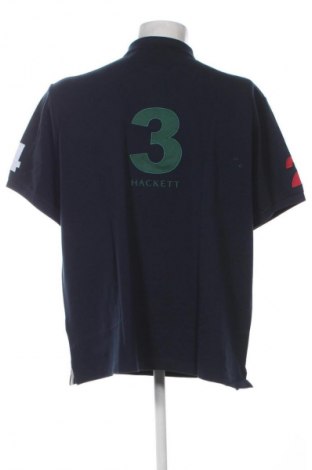 Męski T-shirt Hackett, Rozmiar XL, Kolor Niebieski, Cena 278,99 zł