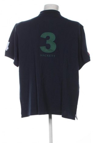 Мъжка тениска Hackett, Размер XL, Цвят Син, Цена 127,99 лв.