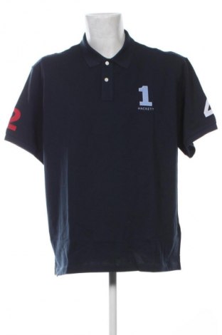 Мъжка тениска Hackett, Размер XL, Цвят Син, Цена 104,99 лв.