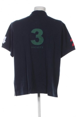 Мъжка тениска Hackett, Размер XL, Цвят Син, Цена 104,99 лв.