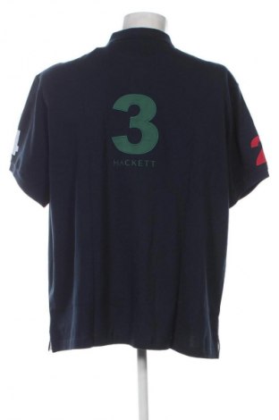 Мъжка тениска Hackett, Размер XXL, Цвят Син, Цена 104,99 лв.