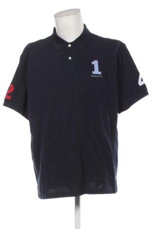Мъжка тениска Hackett, Размер XL, Цвят Син, Цена 127,99 лв.