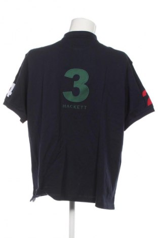 Мъжка тениска Hackett, Размер XL, Цвят Син, Цена 127,99 лв.