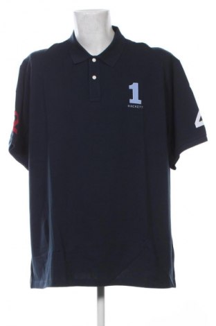 Ανδρικό t-shirt Hackett, Μέγεθος 3XL, Χρώμα Μπλέ, Τιμή 60,99 €