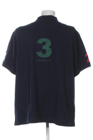 Ανδρικό t-shirt Hackett, Μέγεθος 3XL, Χρώμα Μπλέ, Τιμή 60,99 €