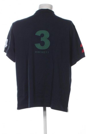 Мъжка тениска Hackett, Размер XL, Цвят Син, Цена 127,99 лв.