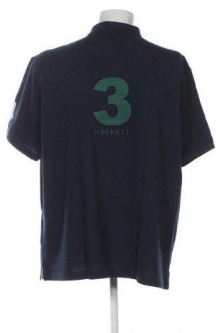 Мъжка тениска Hackett, Размер XXL, Цвят Син, Цена 127,99 лв.