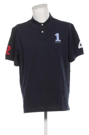 Męski T-shirt Hackett, Rozmiar XL, Kolor Niebieski, Cena 407,99 zł