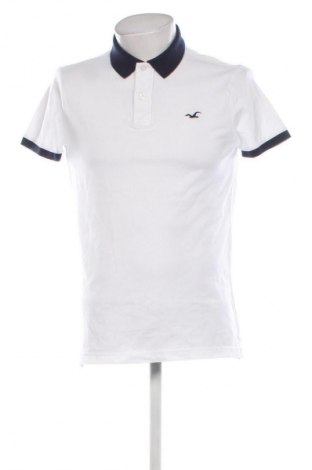 Ανδρικό t-shirt Hollister, Μέγεθος M, Χρώμα Λευκό, Τιμή 19,44 €