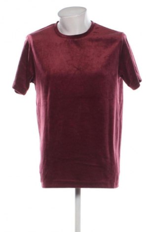 Мъжка тениска Jack & Jones, Размер XL, Цвят Червен, Цена 14,00 лв.