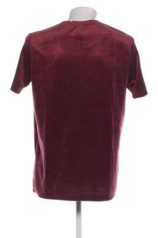 Мъжка тениска Jack & Jones, Размер XL, Цвят Червен, Цена 14,00 лв.