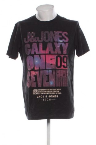 Tricou de bărbați Jack & Jones, Mărime XL, Culoare Negru, Preț 95,00 Lei