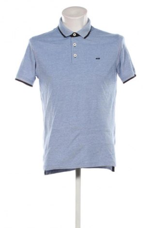 Мъжка тениска Jack & Jones, Размер L, Цвят Син, Цена 26,99 лв.