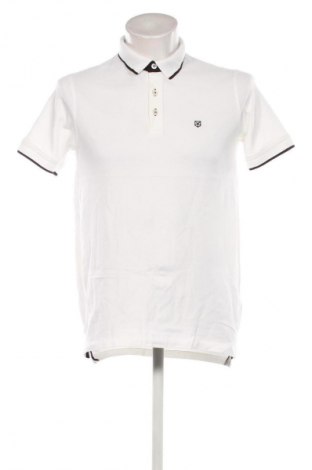 Мъжка тениска Jack & Jones PREMIUM, Размер L, Цвят Бял, Цена 13,99 лв.
