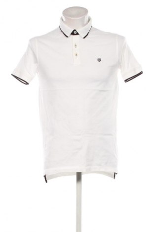 Мъжка тениска Jack & Jones PREMIUM, Размер L, Цвят Бял, Цена 13,99 лв.
