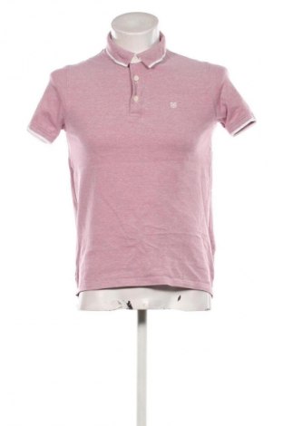 Мъжка тениска Jack & Jones PREMIUM, Размер M, Цвят Розов, Цена 13,99 лв.