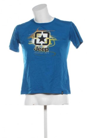 Pánske tričko  Jeep, Veľkosť XS, Farba Modrá, Cena  3,95 €