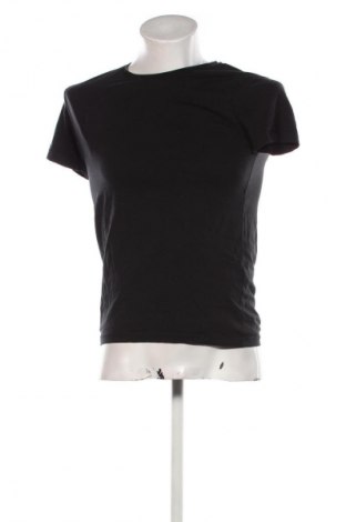 Tricou de bărbați LC Waikiki, Mărime S, Culoare Negru, Preț 33,99 Lei