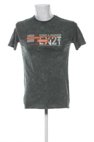Herren T-Shirt London, Größe M, Farbe Grün, Preis 9,72 €
