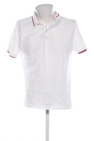 Мъжка тениска Massimo Dutti, Размер XL, Цвят Бял, Цена 48,00 лв.