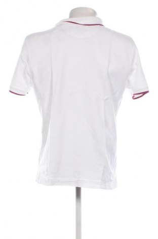 Мъжка тениска Massimo Dutti, Размер XL, Цвят Бял, Цена 48,00 лв.