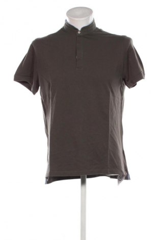 Męski T-shirt Massimo Dutti, Rozmiar XL, Kolor Zielony, Cena 62,99 zł