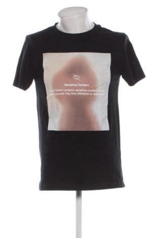 Tricou de bărbați Mister Tee, Mărime M, Culoare Negru, Preț 25,99 Lei