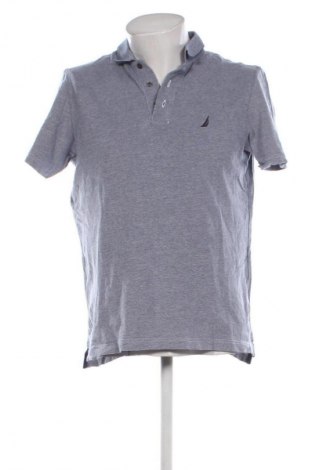 Herren T-Shirt Nautica, Größe L, Farbe Grau, Preis € 16,99