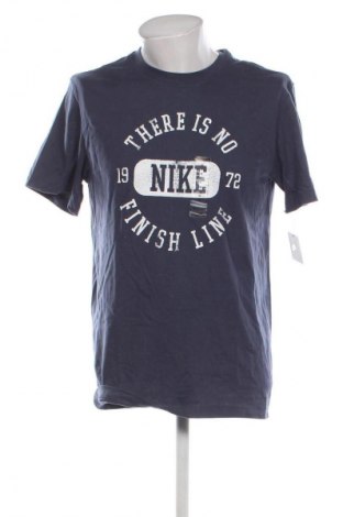 Tricou de bărbați Nike, Mărime M, Culoare Albastru, Preț 192,50 Lei
