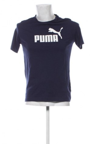 Herren T-Shirt PUMA, Größe S, Farbe Blau, Preis 13,81 €